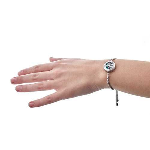 Pulseira de corrente de aromaterapia - Árvore da vida - 20mm
