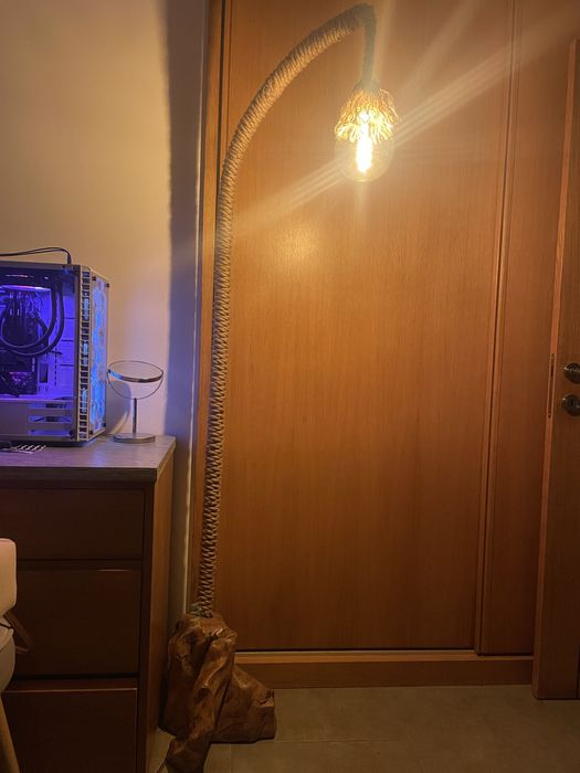 Candeeiro sala/quarto