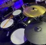 Pratos Elétricos Bronze Bateria