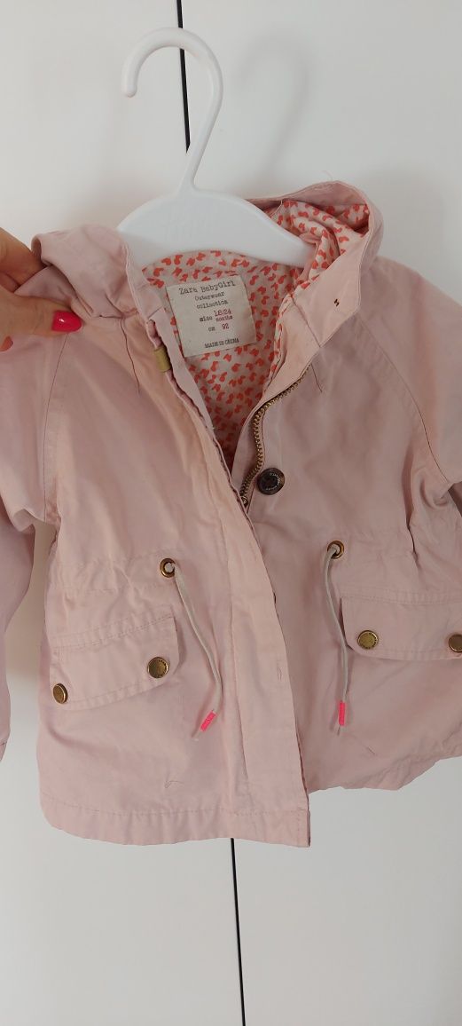 Kurtka parka Zara r. 86/ 92