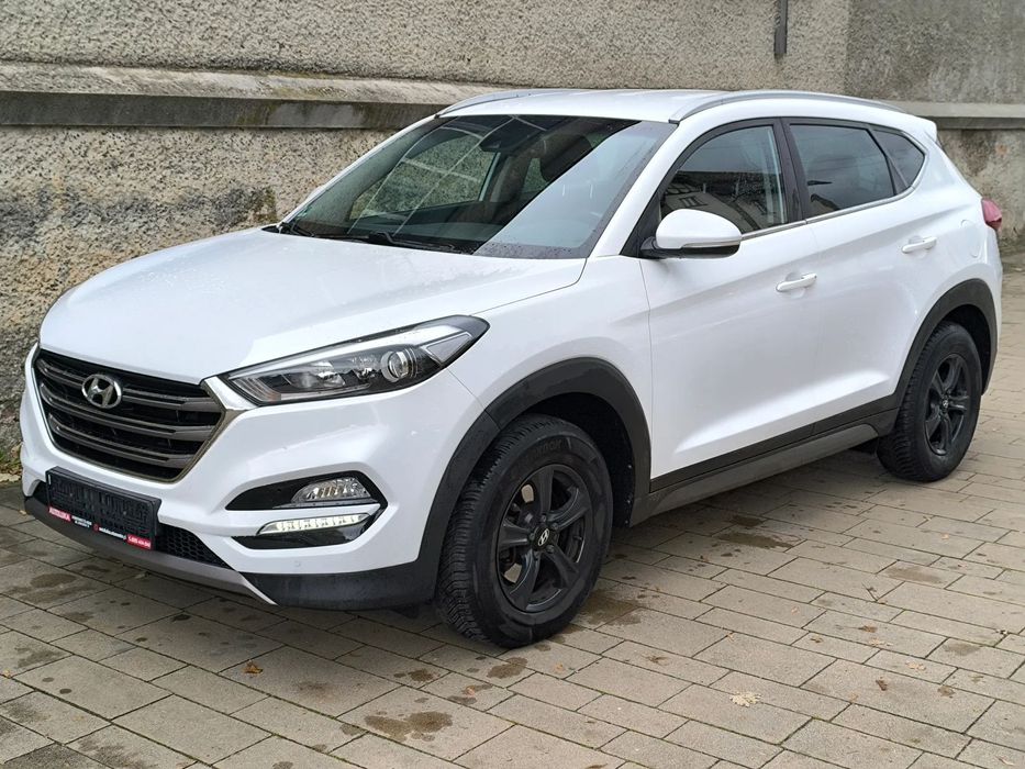 Hyundai Tucson 2.0 136KM Super stan  Serwis Klima Alufelgi Opłacony