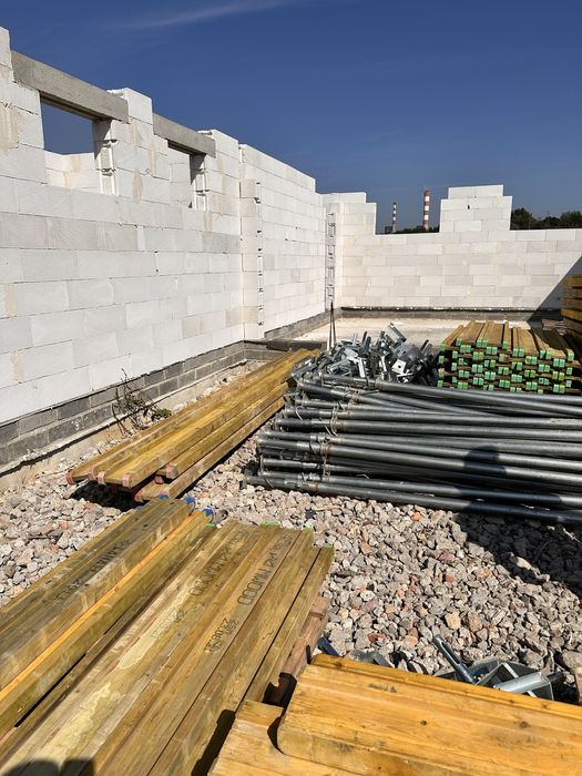 Wypożyczalnia Szalunku Stropowego Stempli Budowlanych Buława do betonu