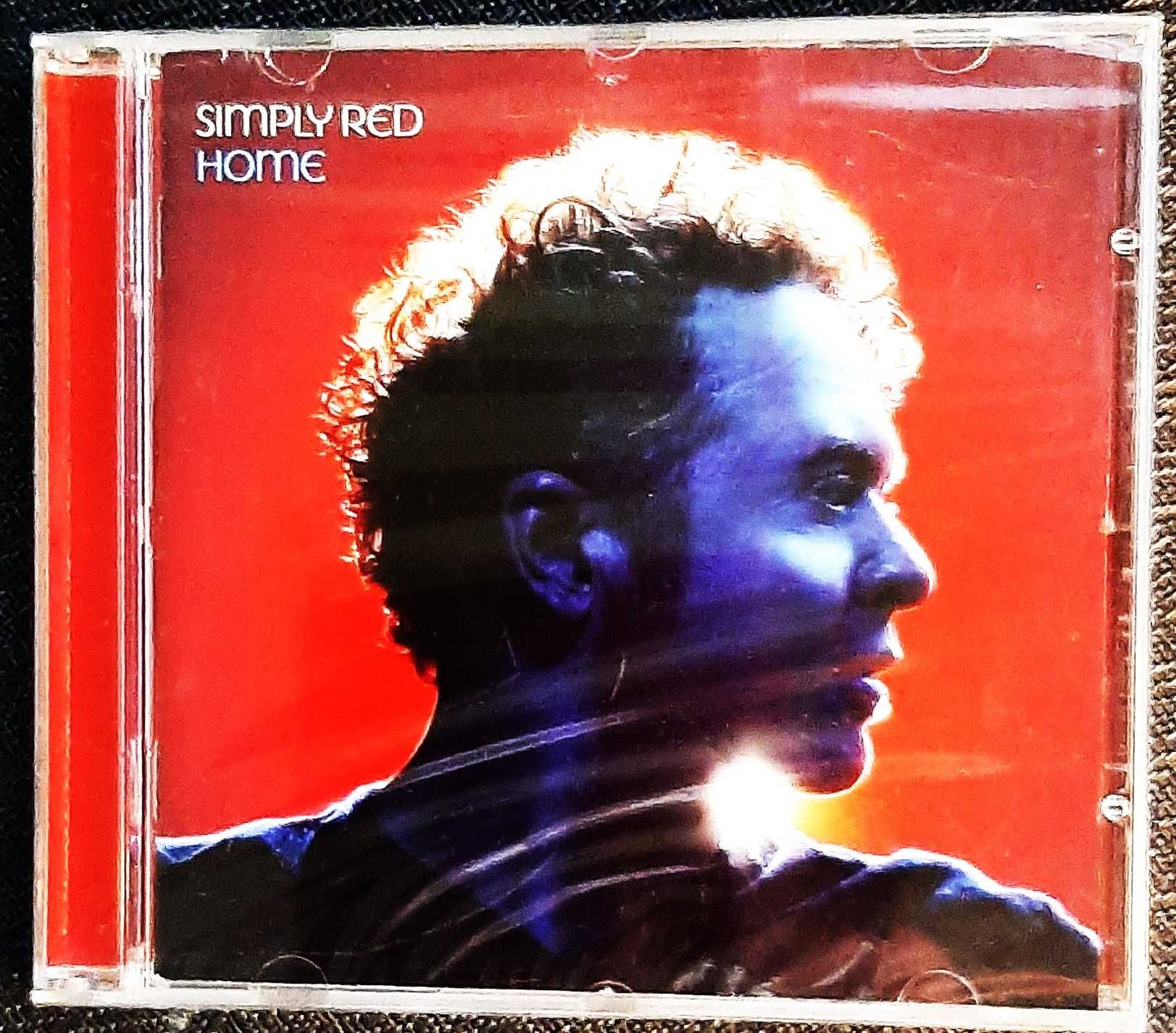 Polecam Album CD- SIMPLY RED -Album Home Wersja Limitowana