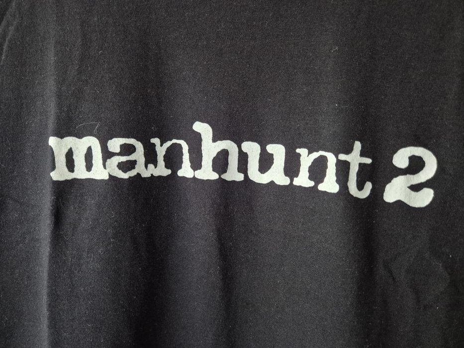 Oficjalna koszulka Rockstar Games Manhunt 2 merch roz M