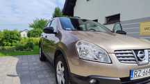 Nissan Qashqai Zadbany krajowy Qashqai