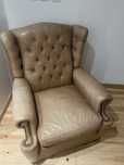 2 poltronas pele chesterfield