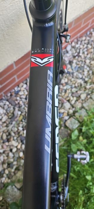 Rower szosowy Sensa Umbria Alu carbon Shimano 105 11s 56cm stan ideał