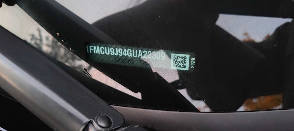 Ford Escape 2015 Titanium