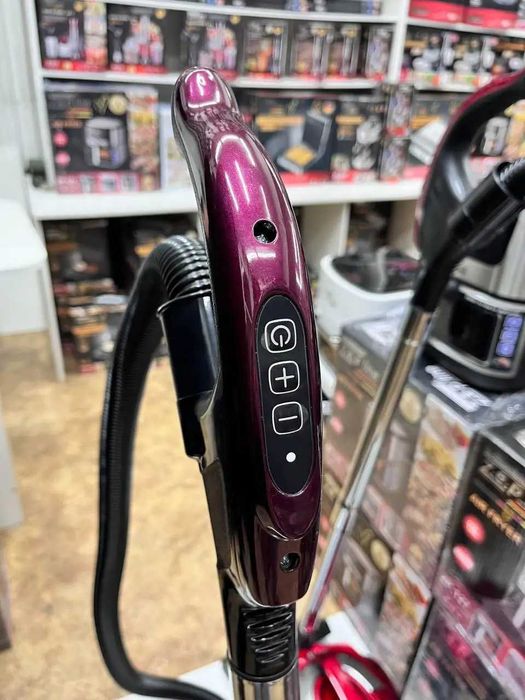 МОЩНЫЙ НЕМЕЦКИЙ Пылесос контейнерный 4л Zepline ZP-6804 4000вт вишня