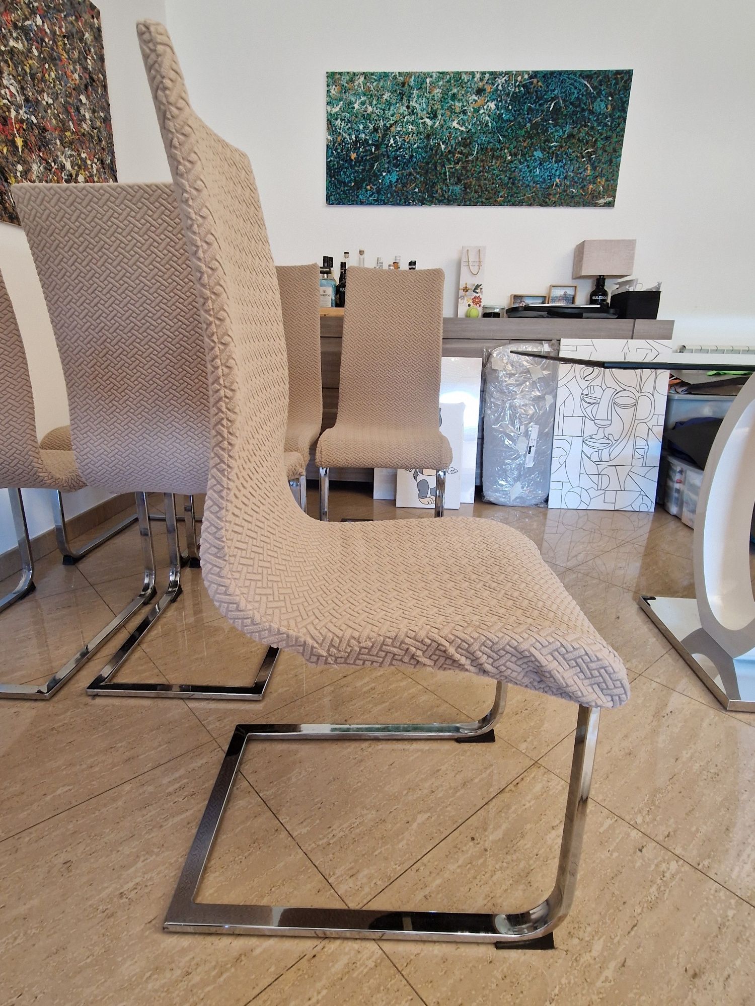 Conjunto de 6 Cadeiras da Conforama