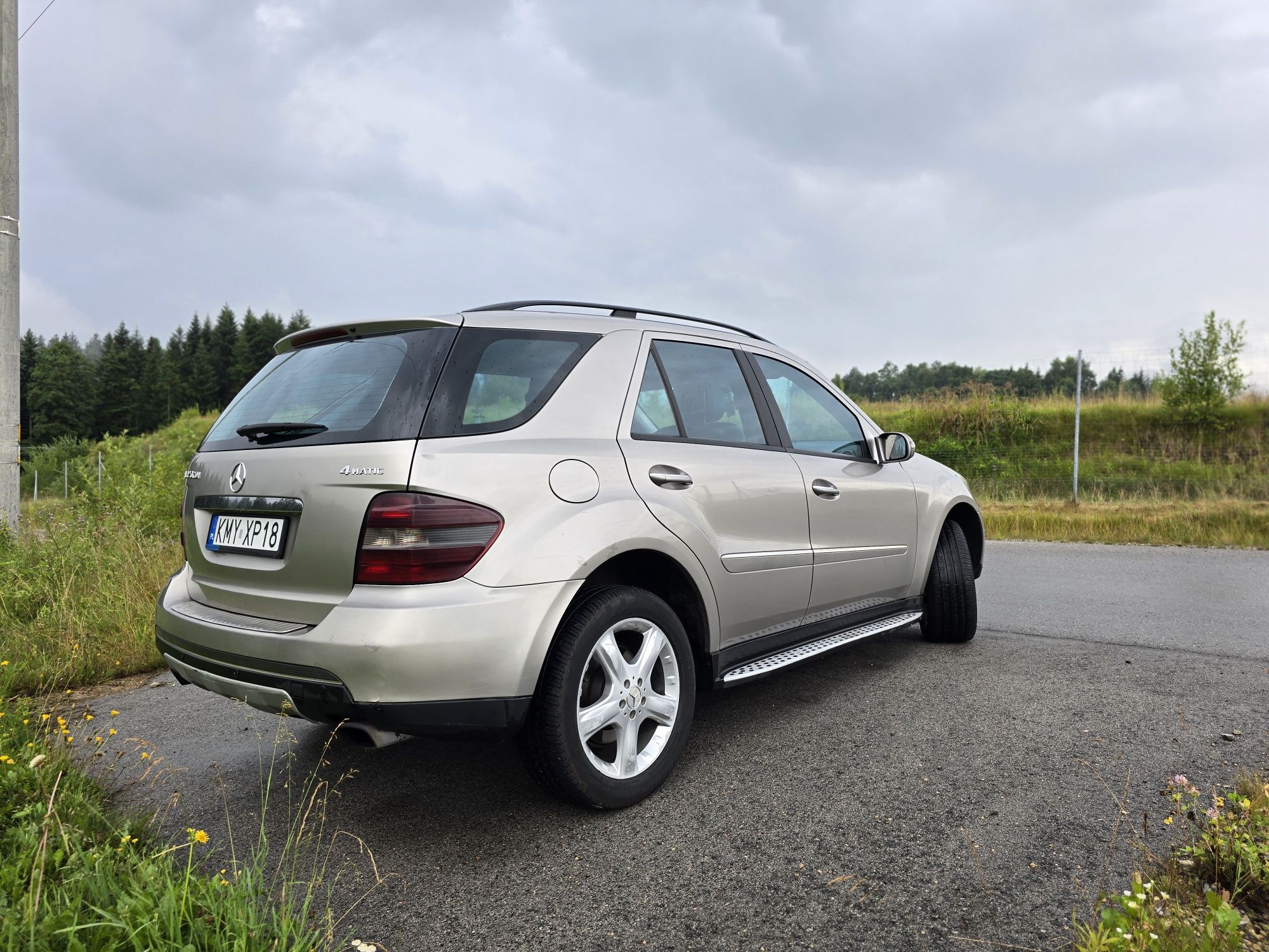 Mercedes-Benz ML 320 CDI 4-MATIC