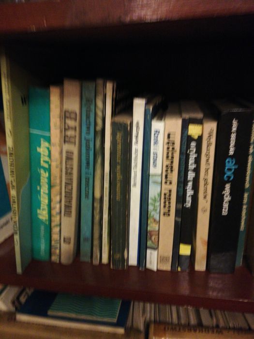 30 sztuk książek o tematyce wędkarstwo