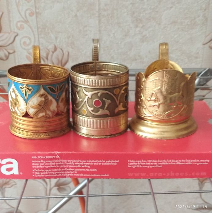 Подстаканники разные