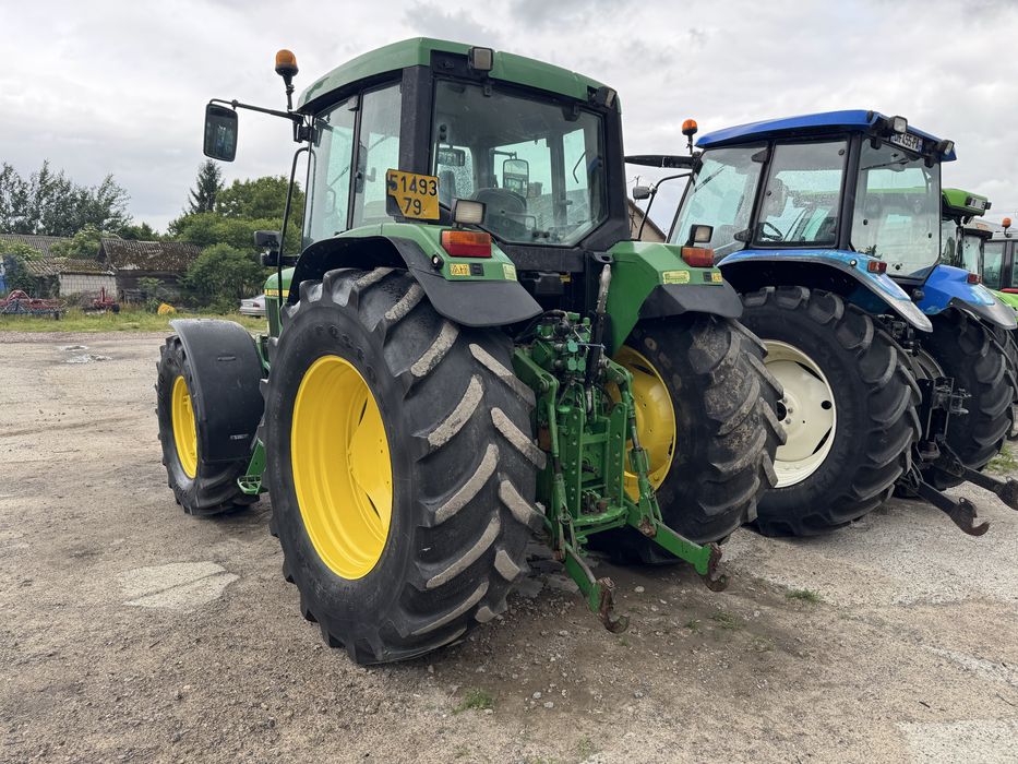 John Deere 6610 przedni tuz klima ladne opony