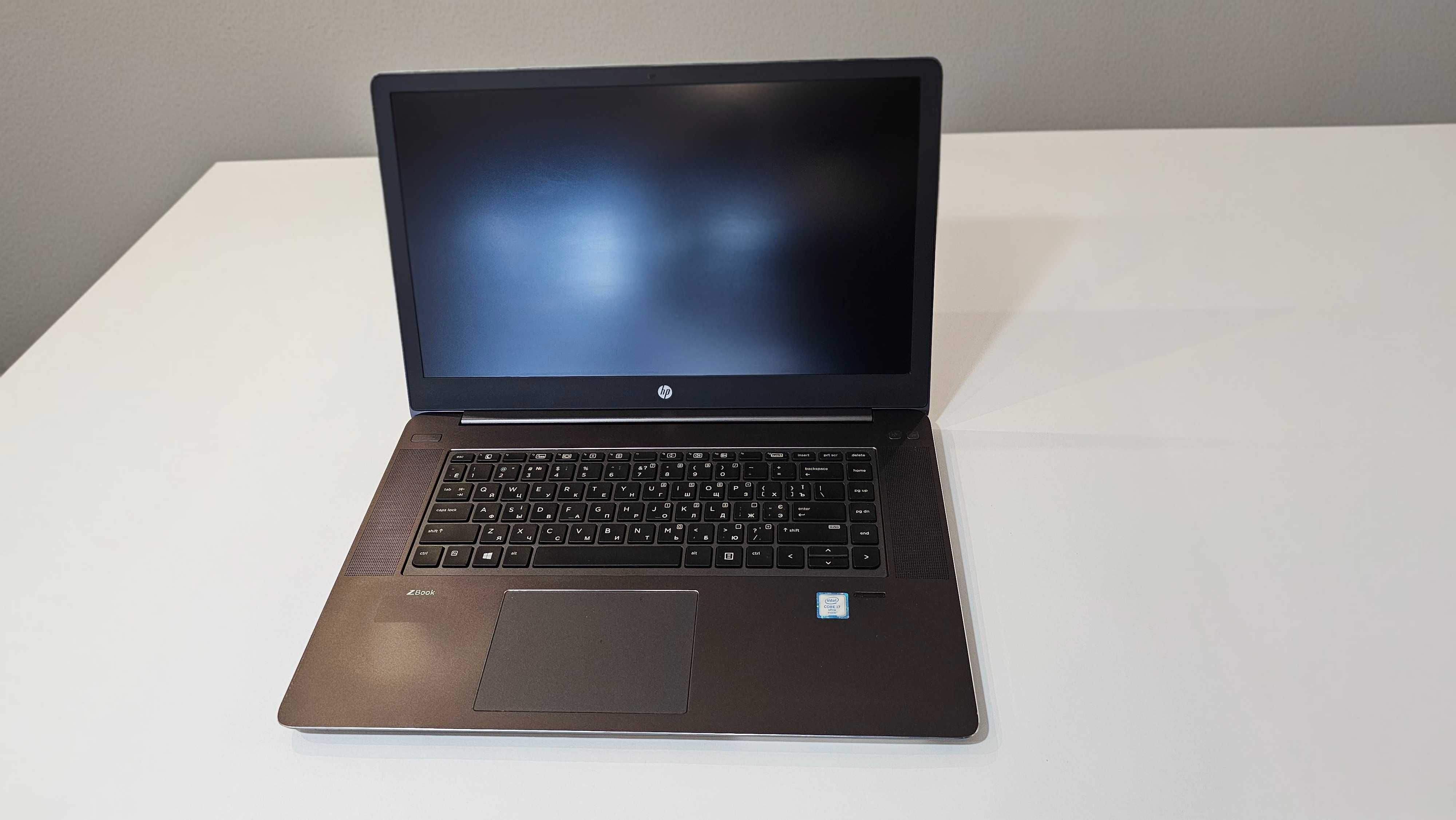 HP ZBook Studio G3