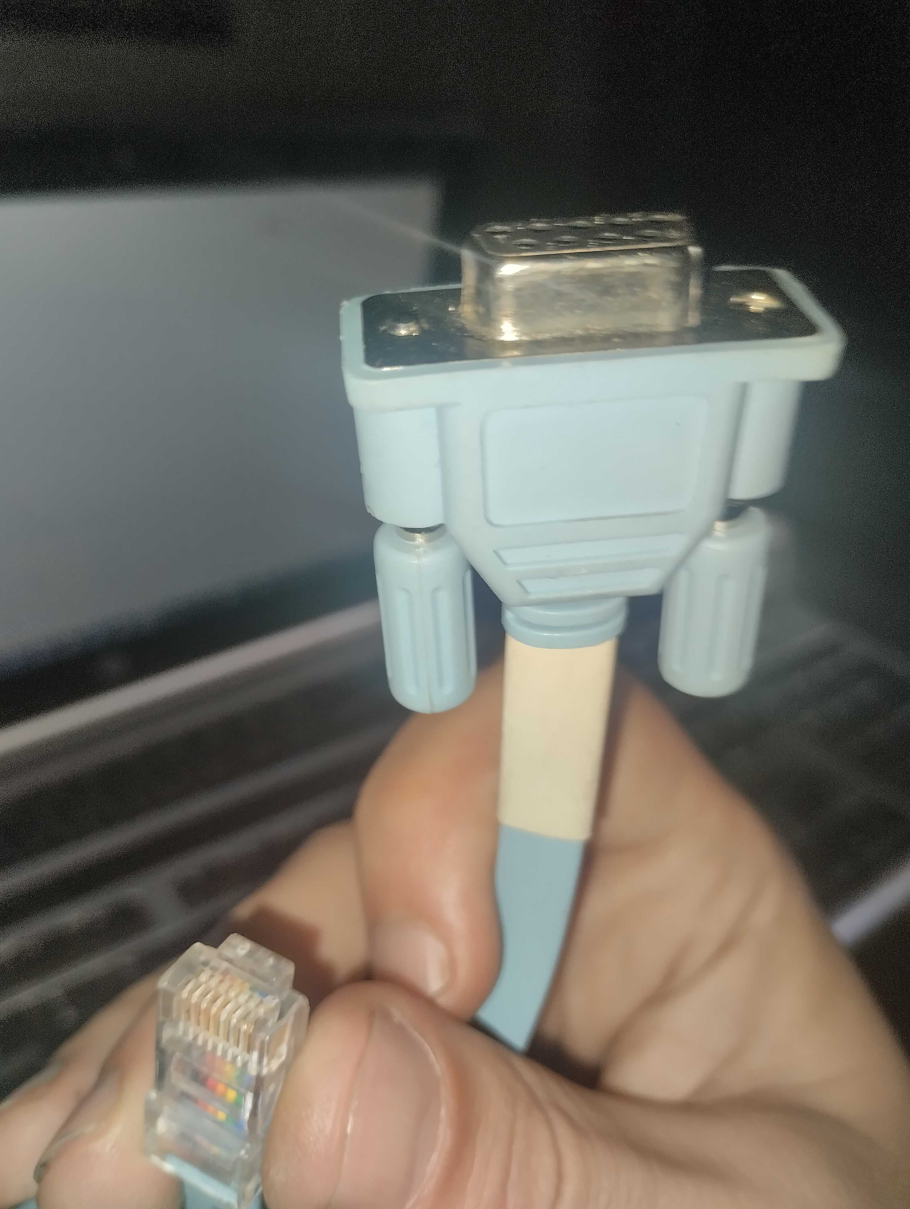 kabel konsolowy do gniazdka RJ45-RS232 IOT4u 150V