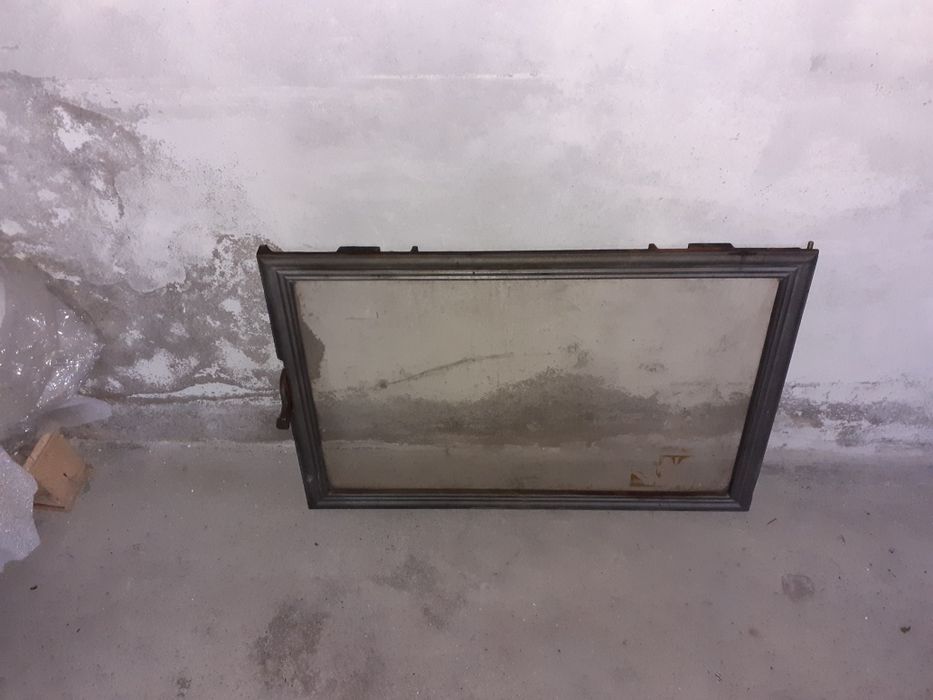 Recuperador de calor a lenha.