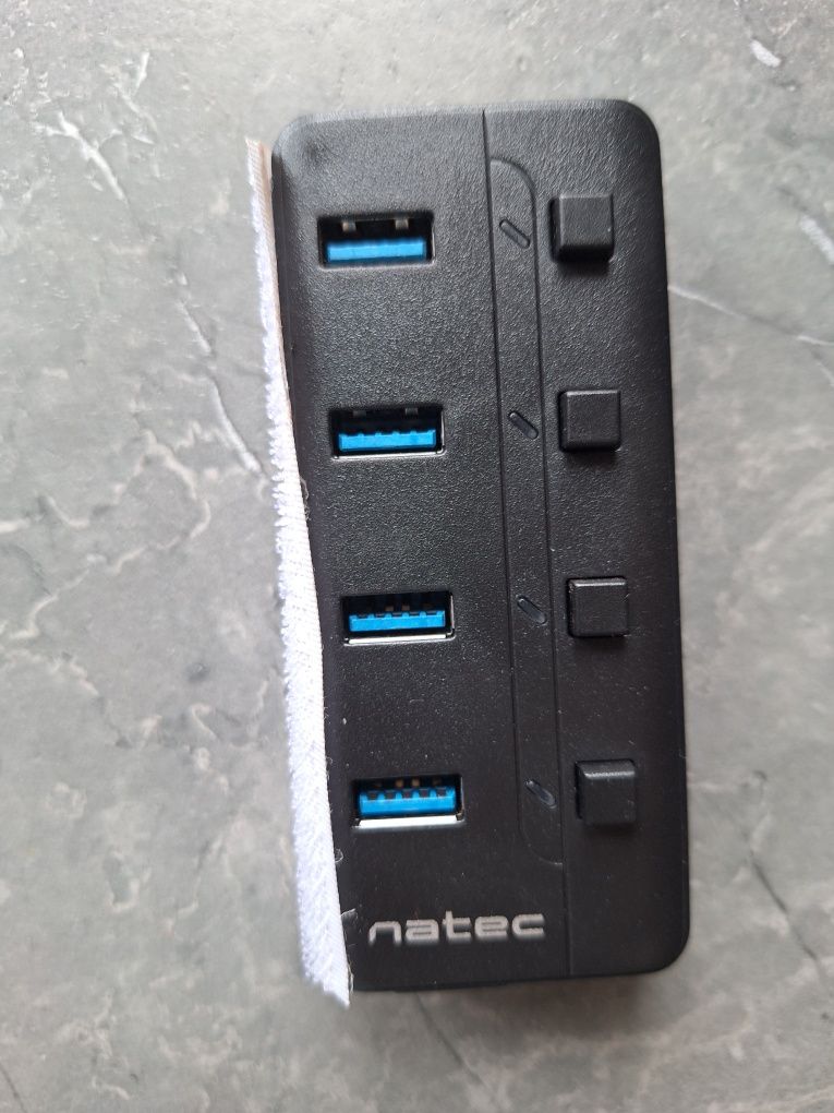 Rozdzielacz USB - Natec