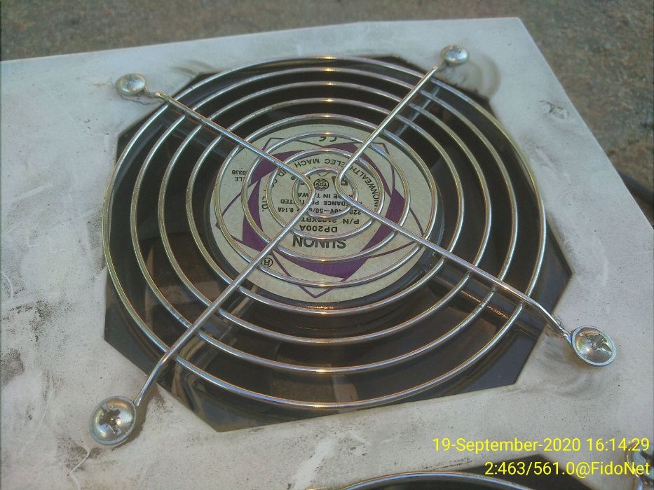 вентилятор Sunon 220V