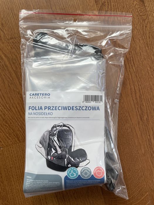 Folia przeciwdeszczowa na nosidełko łupinę