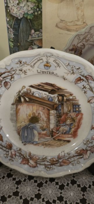 Brambly hedge Talerz