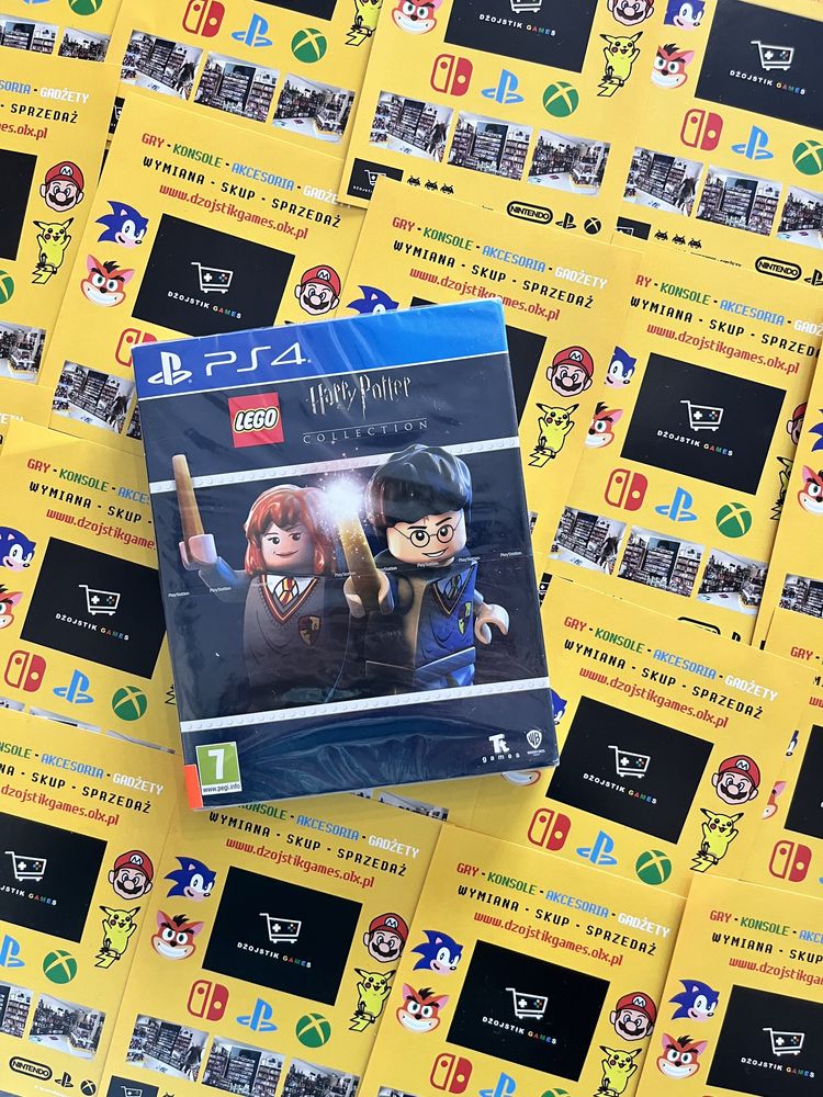 Lego Harry Potter Collection PS4 NOWA