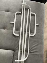 Wieszak stojacy Ikea Mullig - komplet bez śrubek