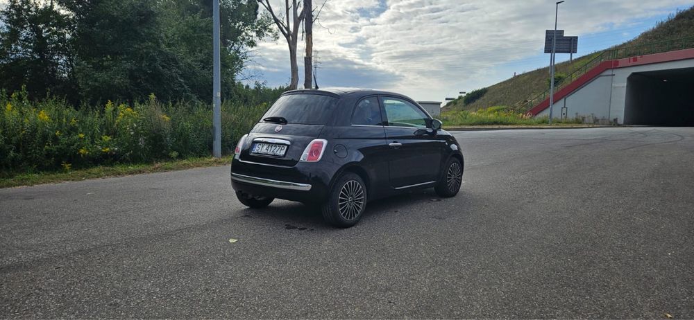 Fiat 500 1.2 zadbany niski przebieg warto opuszcze na opony zimowe!