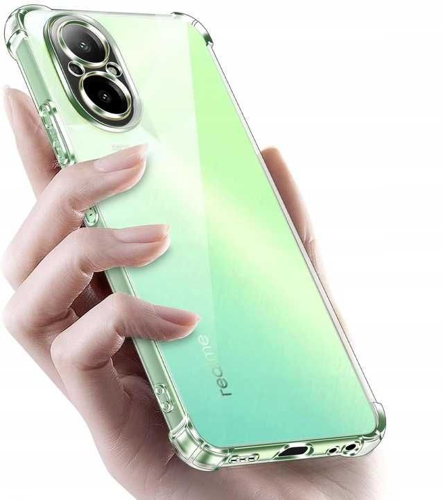 Etui Anti-Shock do Realme C67 4G + Szkło Hartowane