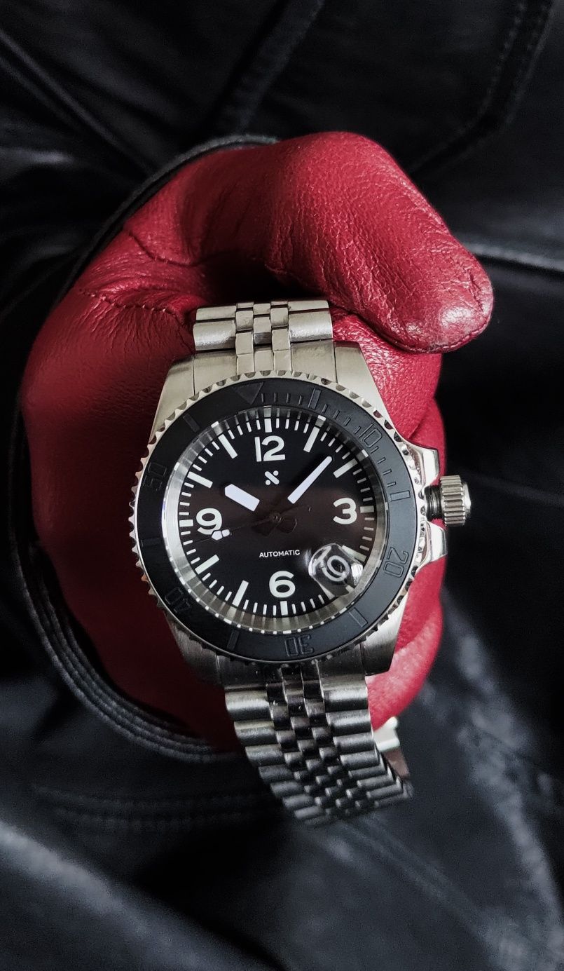 Seiko nh35 diver Spork MOD namoki