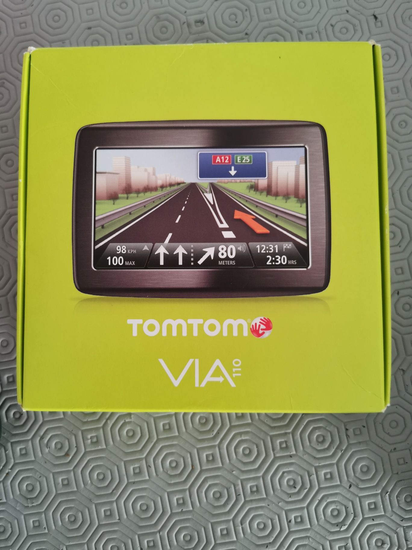 GPS TomTom VIA110