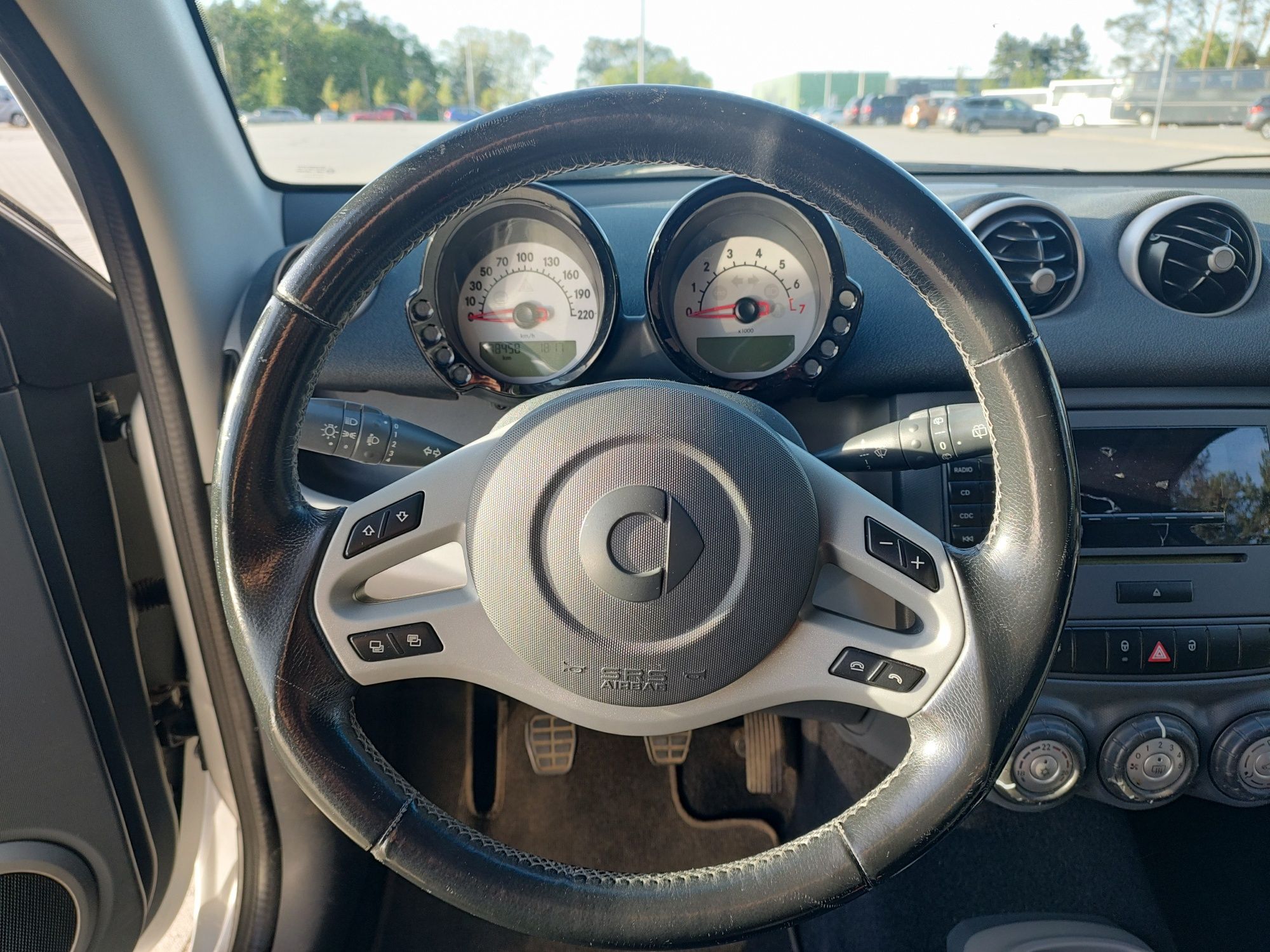 Smart Forfour- tani, ekonomiczny