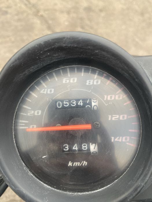 Мотоцикл Sparta Lux 125