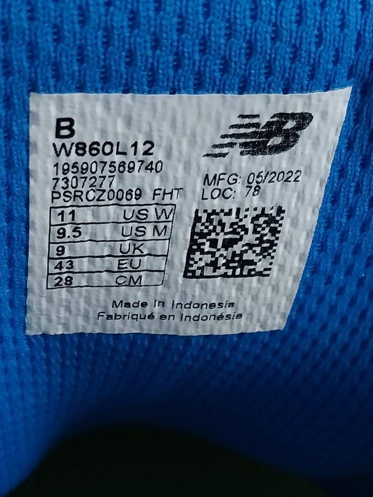 Кросівки 43р. 28см. New Balance Кроссовки