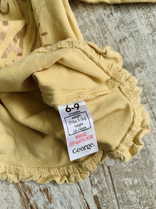 Koszuka bluzka dlugi rekaw George r68/74