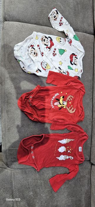 Paczka ubranek dla chłopca 74