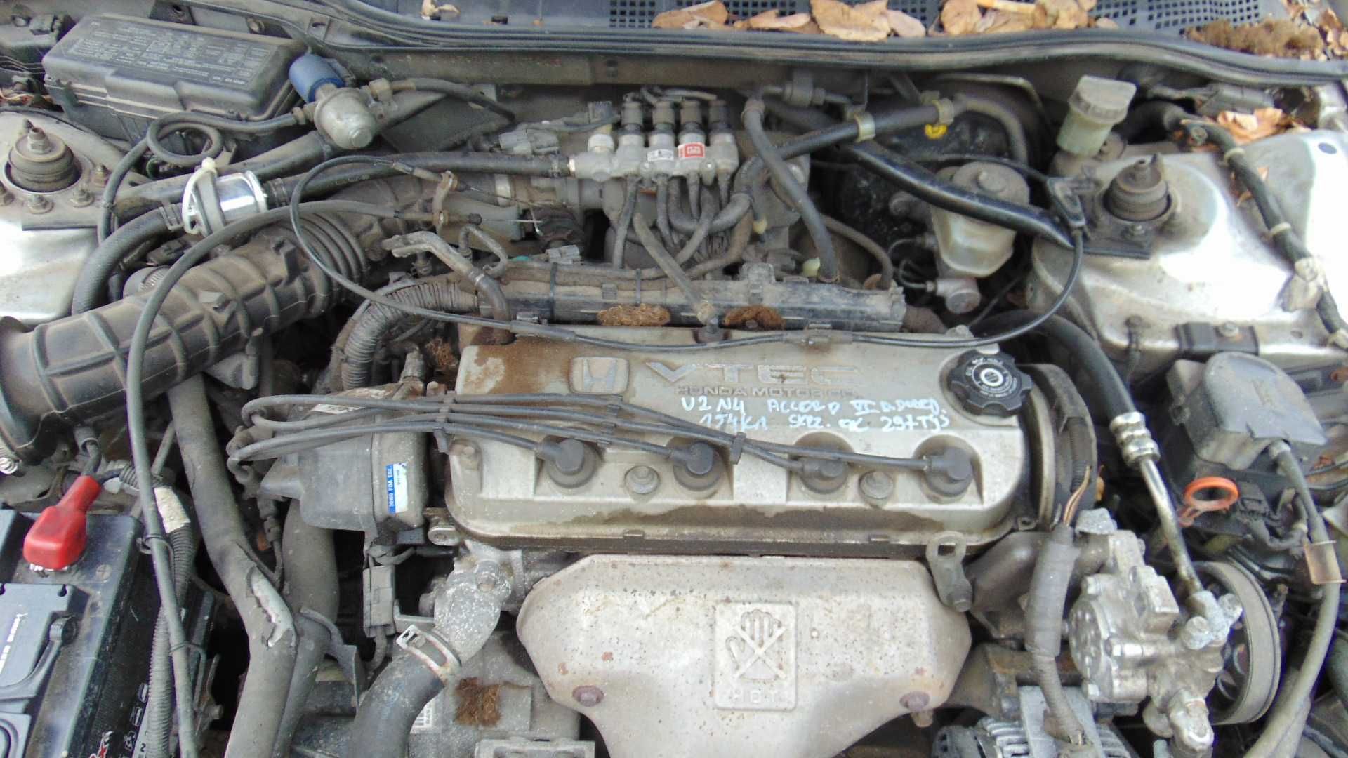 Mar4 Silnik kompletny 2.3 vtec 154tyś honda accord VI 6 wysyłka