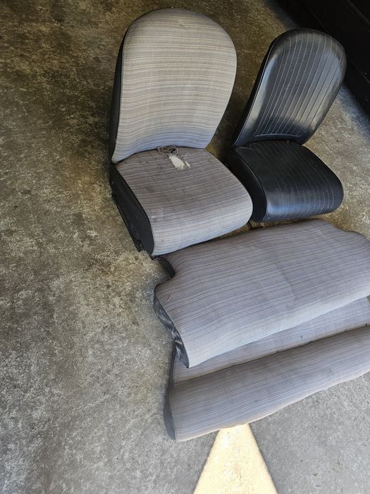 Komplet foteli Fiat 126p