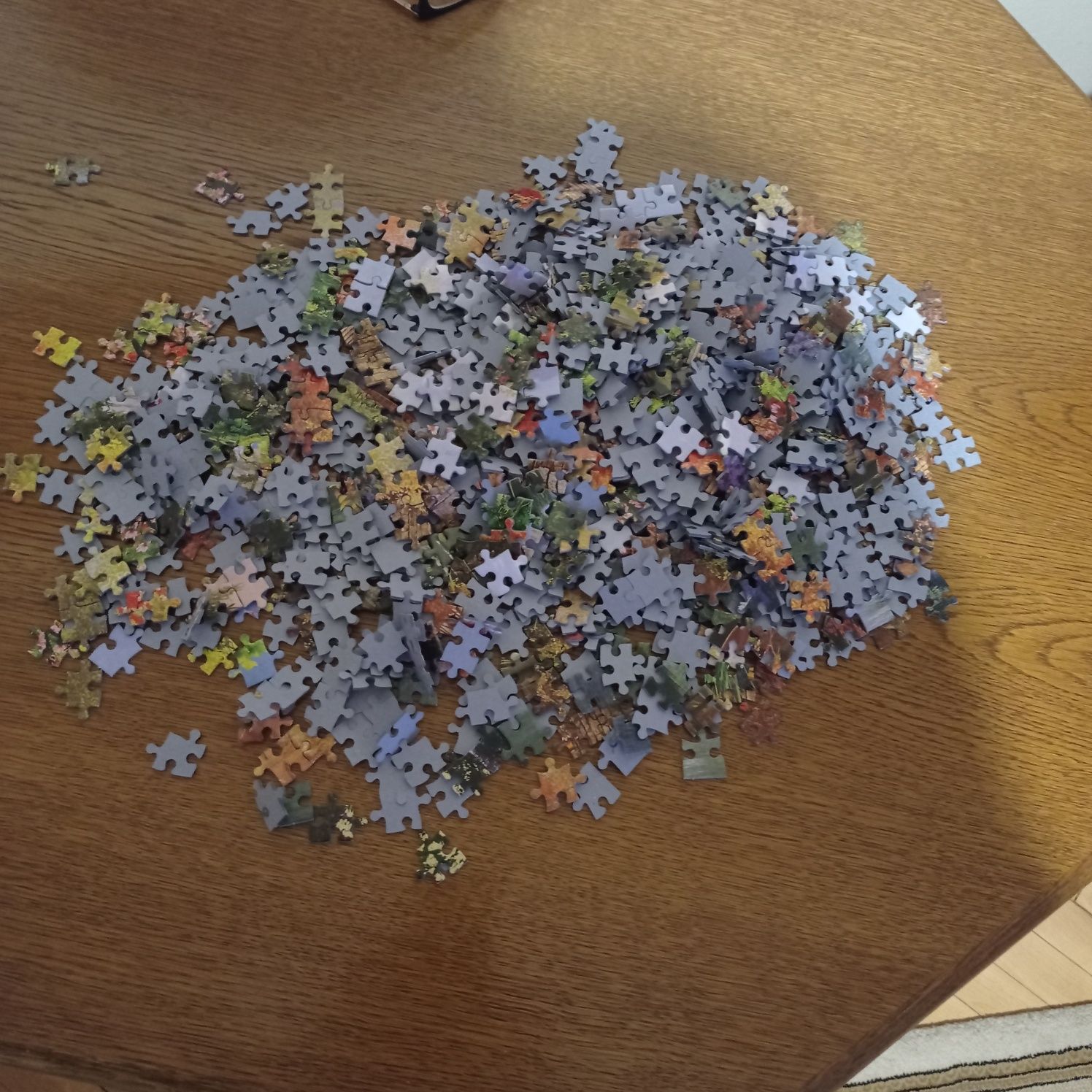 Puzzle WHSmit - Riverside in bloom - 1000 elementów