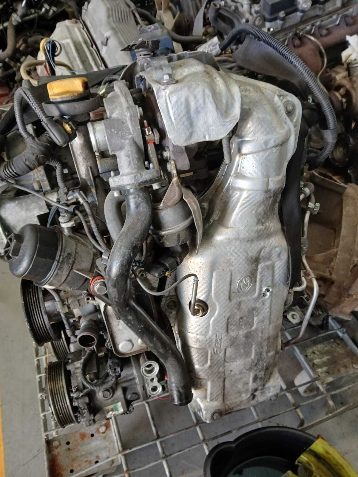 Motor Fiat Punto Evo