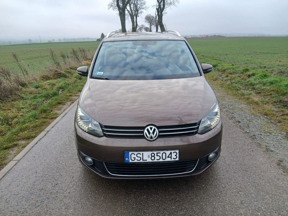 Volkswagen Touran VW Tiguan 2.0 TDI xenon led highline