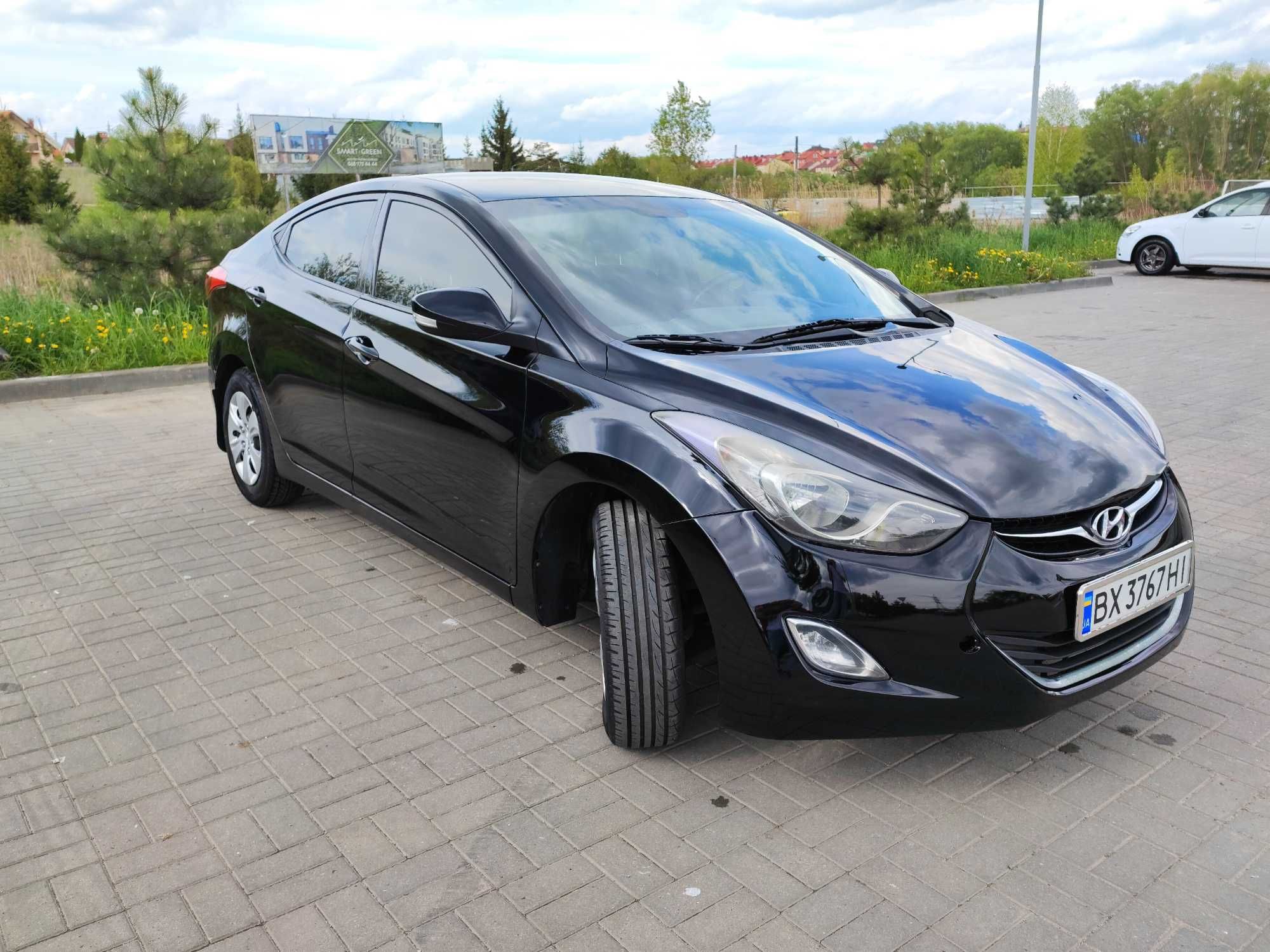 Hyundai Elantra 2013