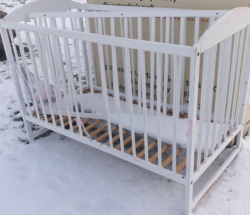 Łóżeczko luzko okazja