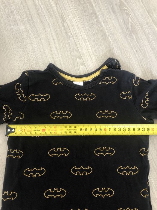 Batman bluzki 3 sztuki zestaw rozmiar 92cm