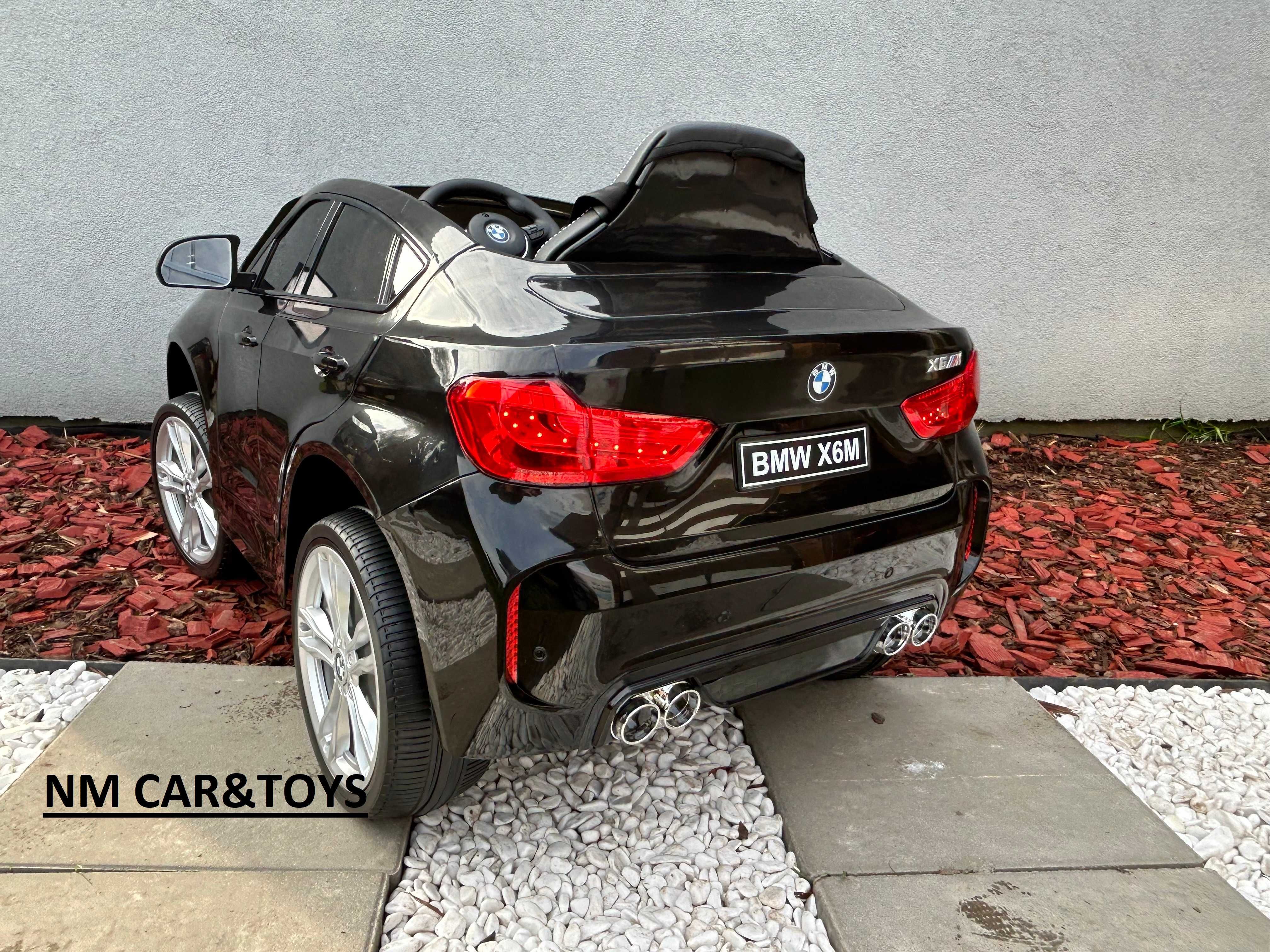 BMW X6M Auto pojazd Samochód na akumulator Pilot autko