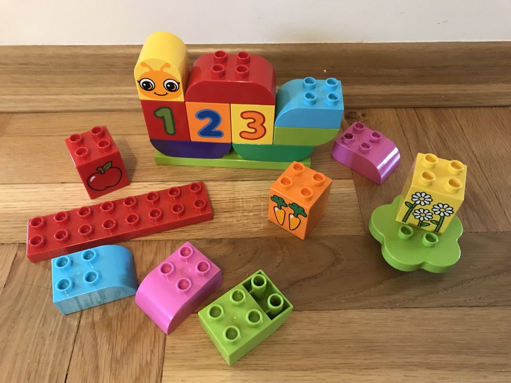 Lego Duplo 10831 Moja pierwsza gasieniczka