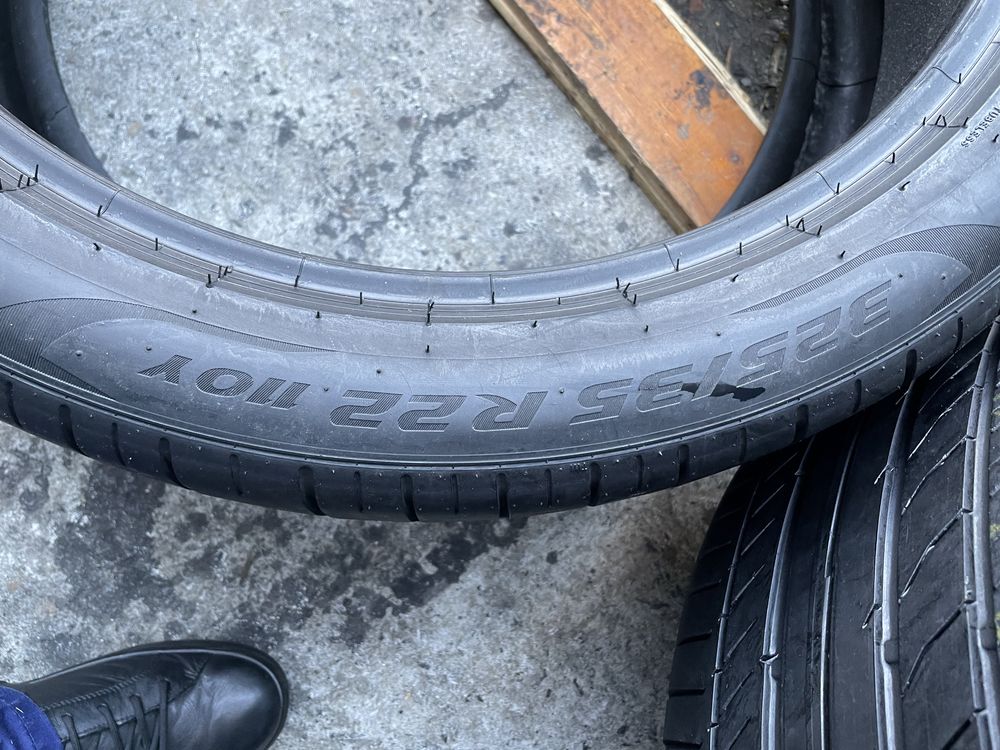 Шини 325/35 R22 Pirelli PZ-4