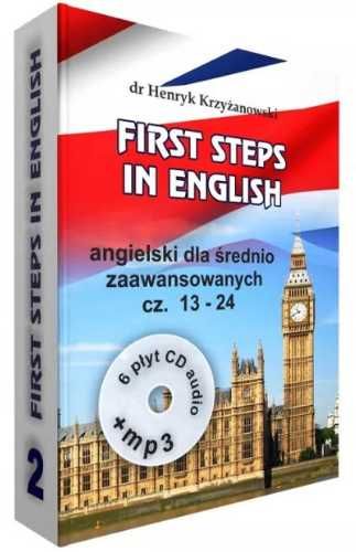 First steps in English cz.2 Angielski dla śr. zaaw - dr Henryk Krzyża