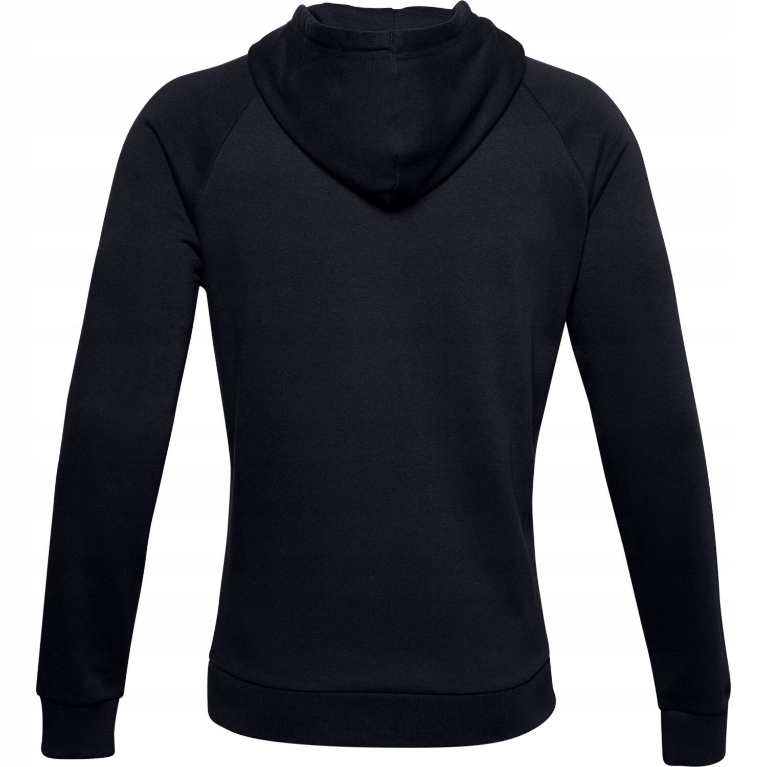 Y3740 Under Armour UA rival Fleece big logo HD Black BLUZA XL