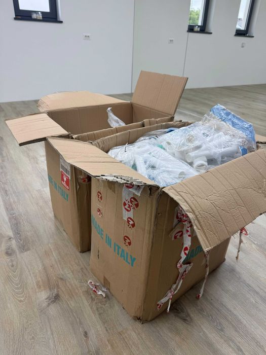 93 x PÓŁSYFON syfon do umywalki umywalkowy PRZYŚCIENNY